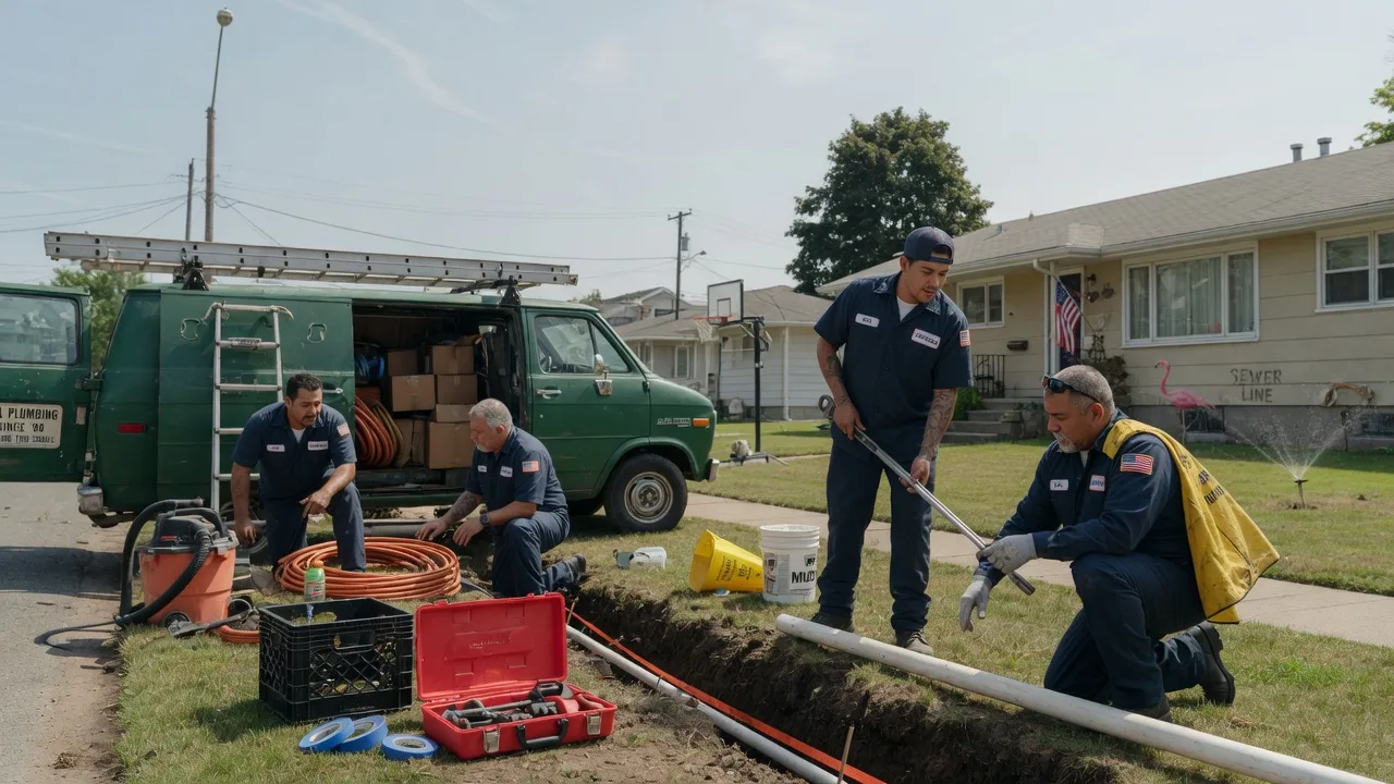 Gas Line Installation in Republic, KS near me